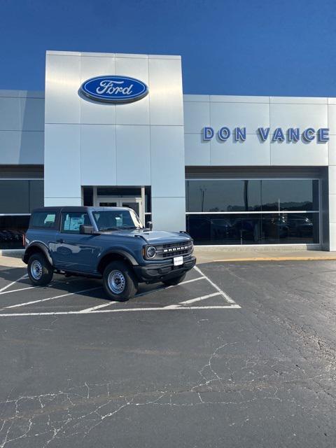 new 2025 Ford Bronco car, priced at $39,950