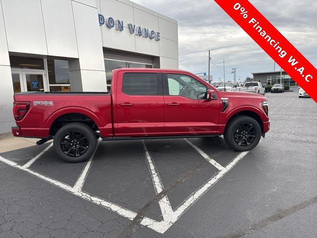 new 2025 Ford F-150 car, priced at $73,143