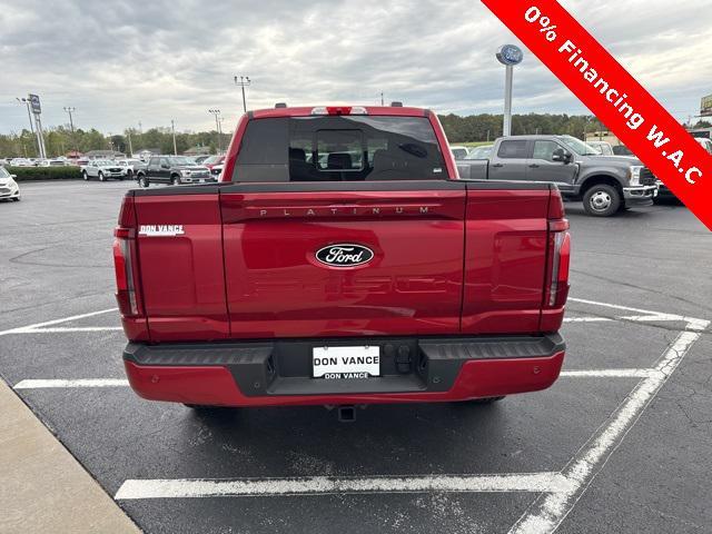 new 2025 Ford F-150 car, priced at $73,143
