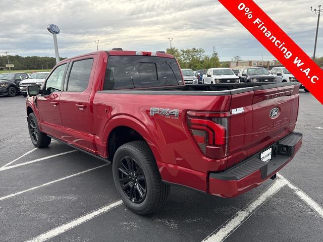 new 2025 Ford F-150 car, priced at $73,143