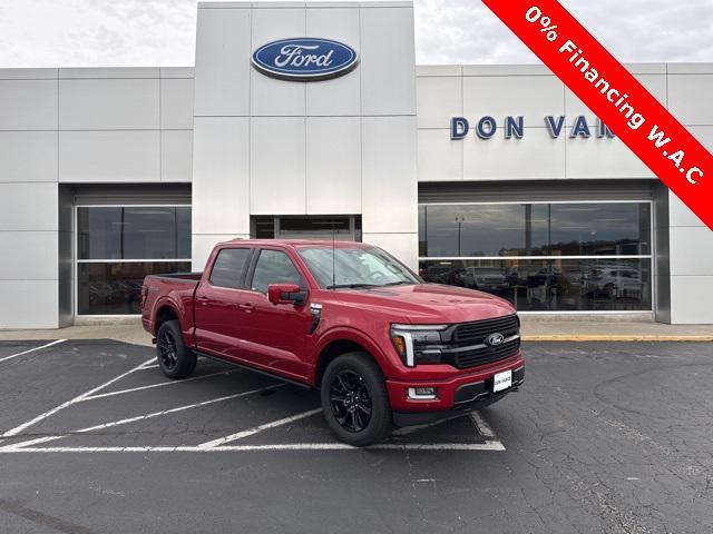 new 2025 Ford F-150 car, priced at $73,143