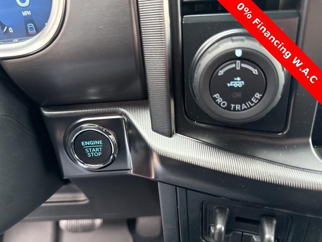 new 2025 Ford F-150 car, priced at $73,143
