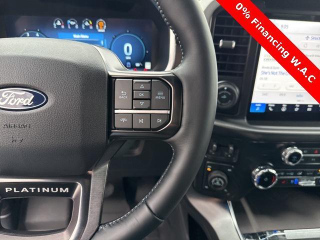new 2025 Ford F-150 car, priced at $73,143