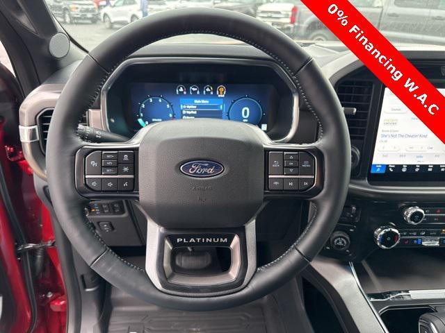 new 2025 Ford F-150 car, priced at $73,143