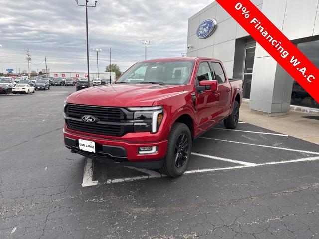 new 2025 Ford F-150 car, priced at $73,143