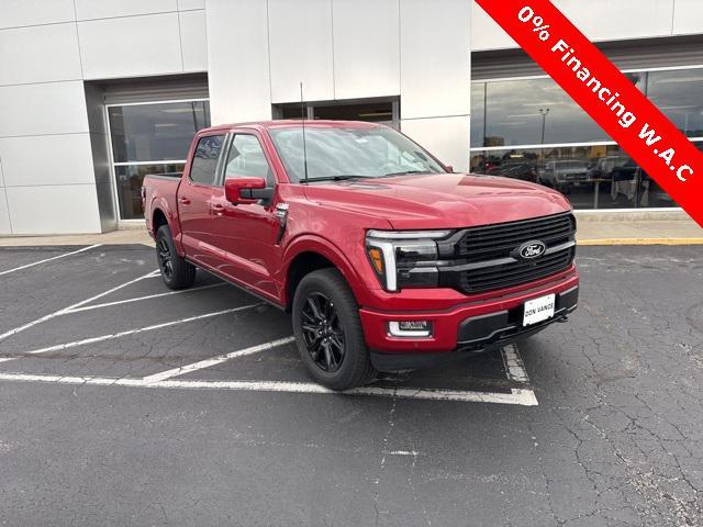 new 2025 Ford F-150 car, priced at $73,143