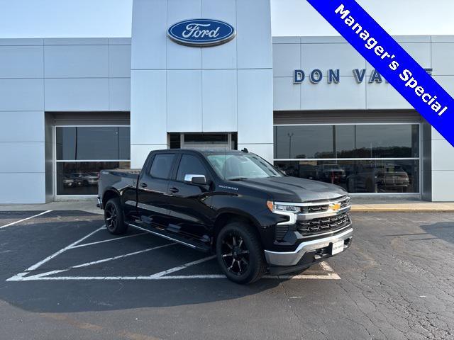 used 2024 Chevrolet Silverado 1500 car, priced at $38,988