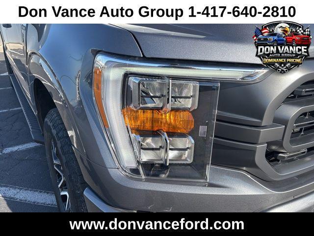 used 2023 Ford F-150 car, priced at $40,986