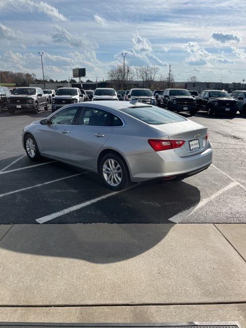 used 2018 Chevrolet Malibu car, priced at $12,983