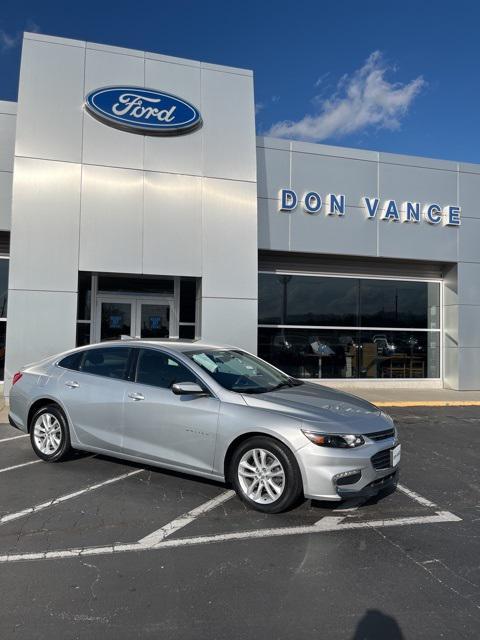 used 2018 Chevrolet Malibu car, priced at $12,983