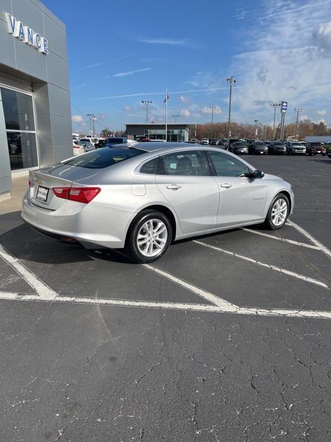 used 2018 Chevrolet Malibu car, priced at $12,983