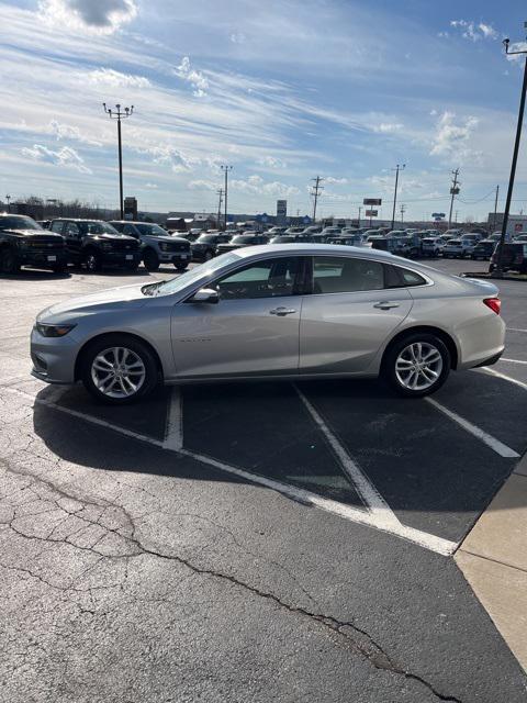 used 2018 Chevrolet Malibu car, priced at $12,983