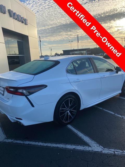 used 2024 Toyota Camry car, priced at $22,990