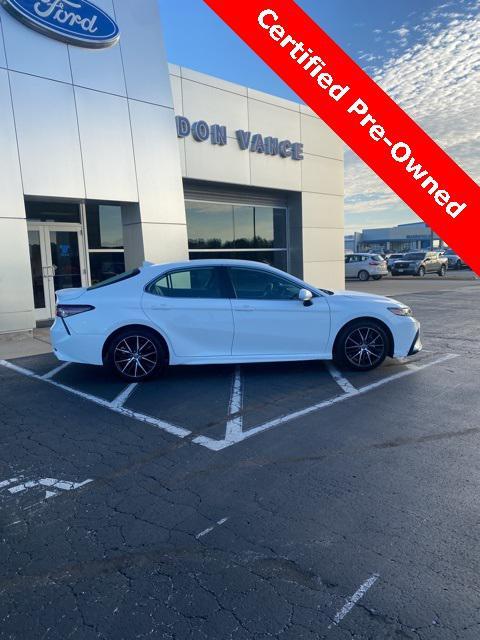 used 2024 Toyota Camry car, priced at $22,990