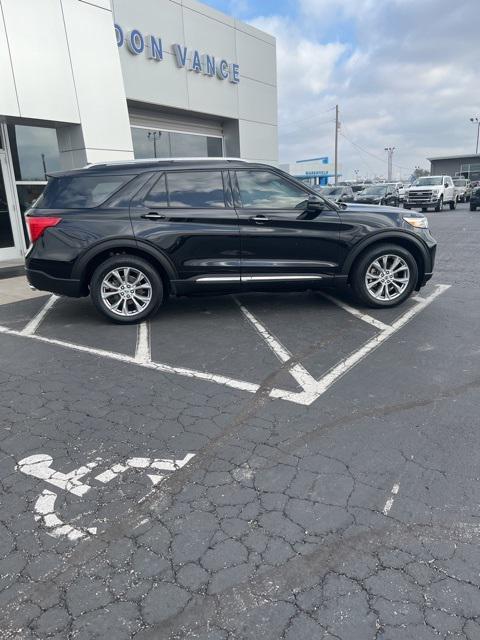 used 2023 Ford Explorer car, priced at $35,987