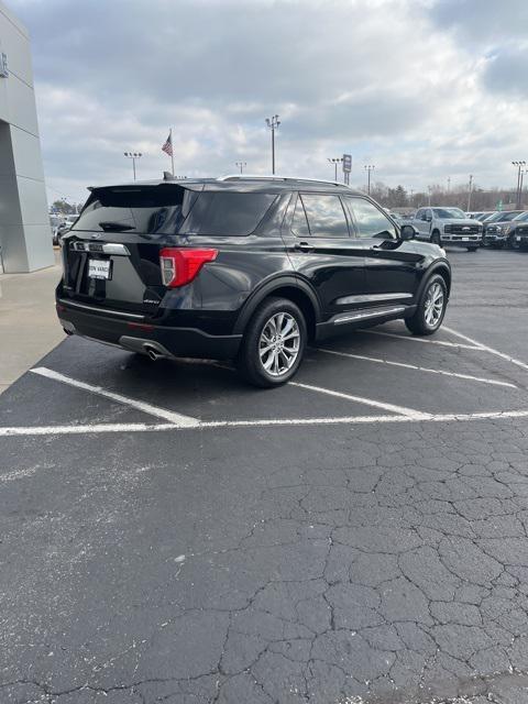 used 2023 Ford Explorer car, priced at $35,987