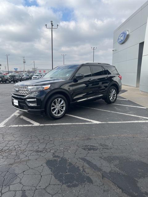 used 2023 Ford Explorer car, priced at $35,987