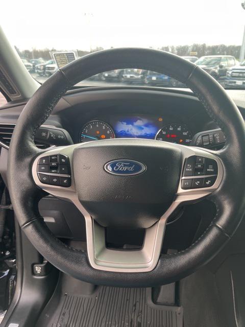 used 2023 Ford Explorer car, priced at $35,987