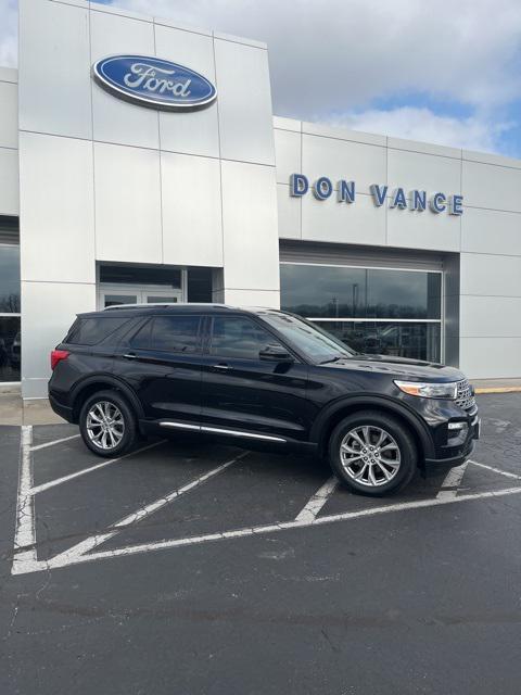 used 2023 Ford Explorer car, priced at $35,987