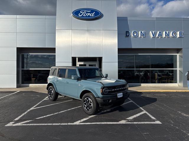 used 2023 Ford Bronco car, priced at $39,989