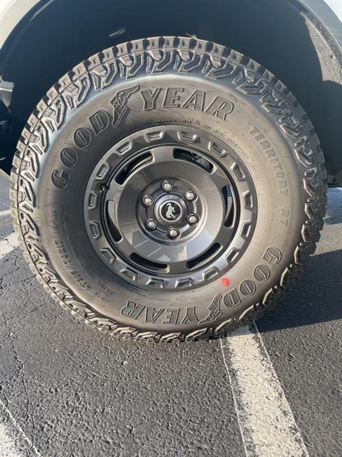 new 2025 Ford Bronco car, priced at $50,060