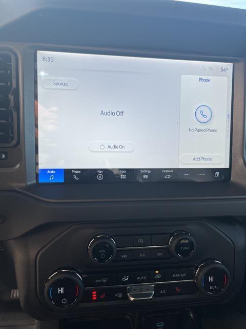 new 2025 Ford Bronco car, priced at $50,060