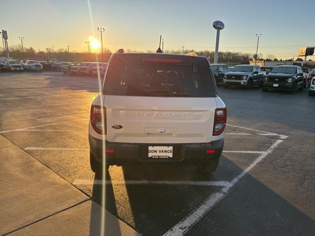 new 2025 Ford Bronco Sport car, priced at $35,705