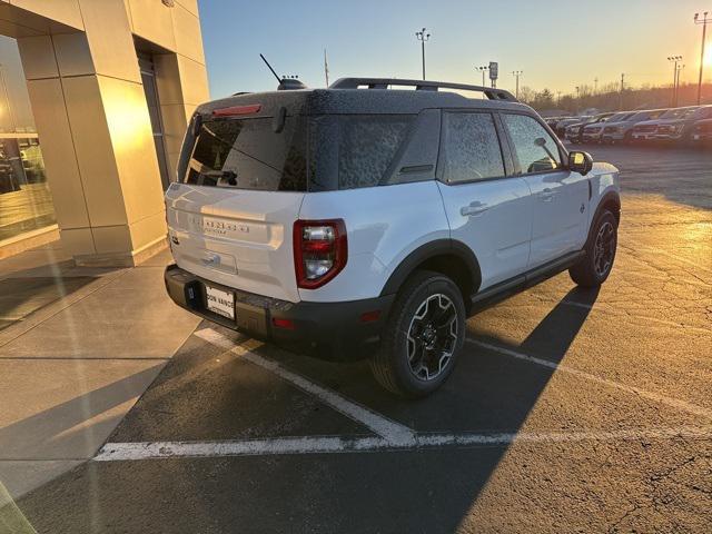 new 2025 Ford Bronco Sport car, priced at $35,705