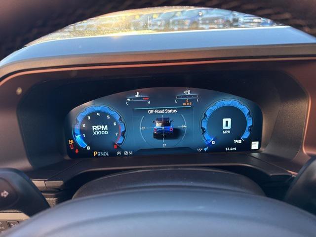 new 2025 Ford Bronco Sport car, priced at $35,705