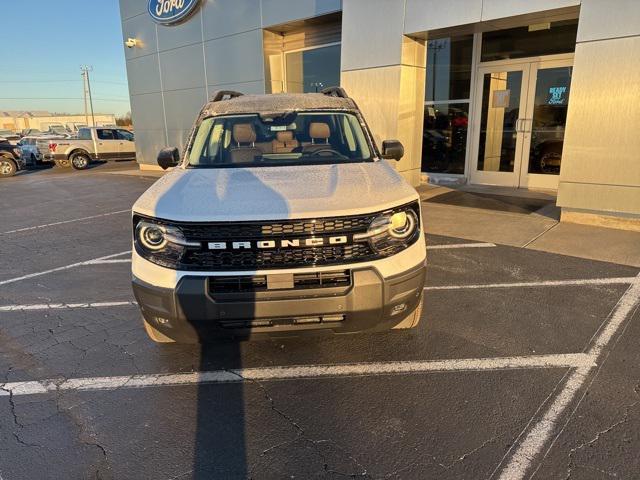 new 2025 Ford Bronco Sport car, priced at $35,705
