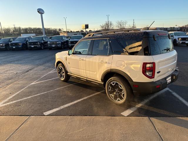 new 2025 Ford Bronco Sport car, priced at $35,705