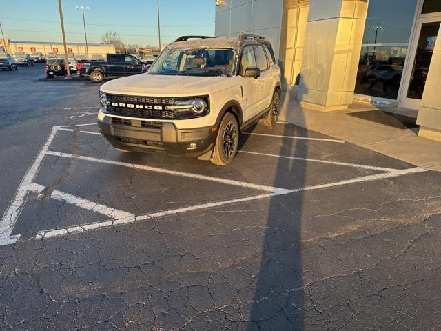 new 2025 Ford Bronco Sport car, priced at $35,705