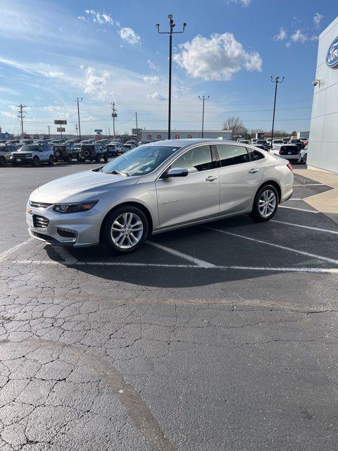 used 2018 Chevrolet Malibu car, priced at $11,990