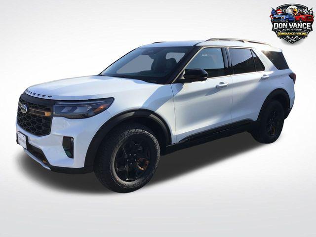 new 2026 Ford Explorer car, priced at $58,230