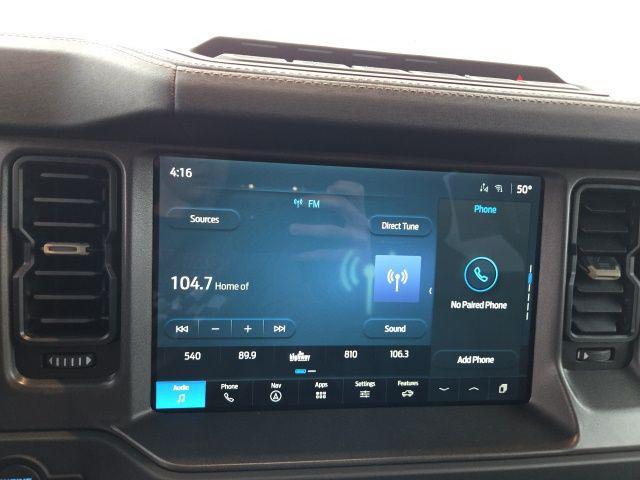 new 2025 Ford Bronco car, priced at $57,490