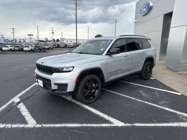 used 2023 Jeep Grand Cherokee L car, priced at $29,984