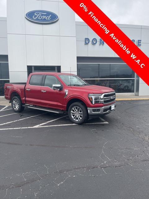 new 2025 Ford F-150 car, priced at $64,052