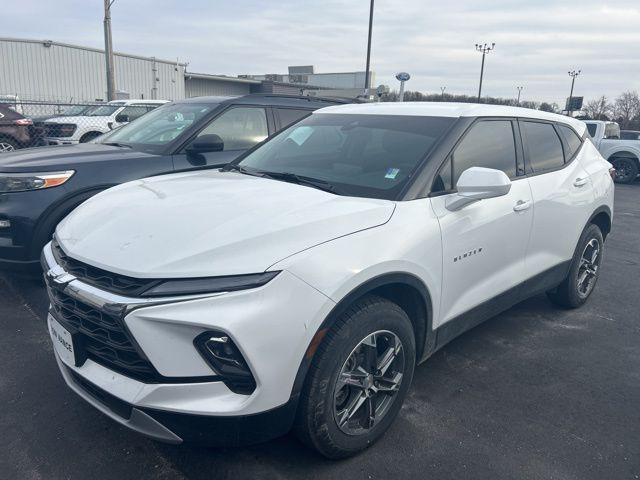 used 2023 Chevrolet Blazer car, priced at $24,572