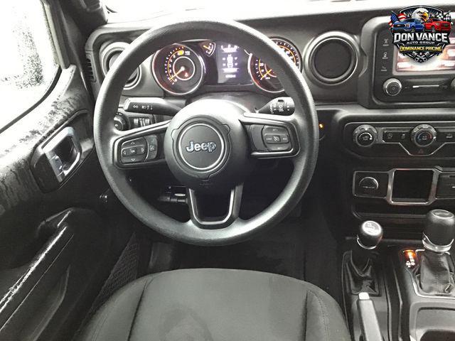 used 2021 Jeep Wrangler Unlimited car, priced at $25,730