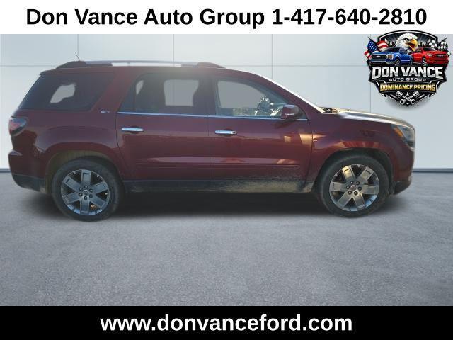 used 2017 GMC Acadia Limited car, priced at $9,990