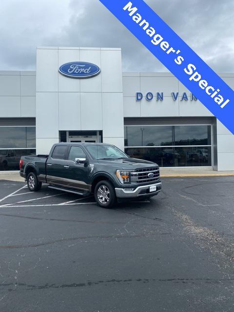 used 2021 Ford F-150 car, priced at $34,988