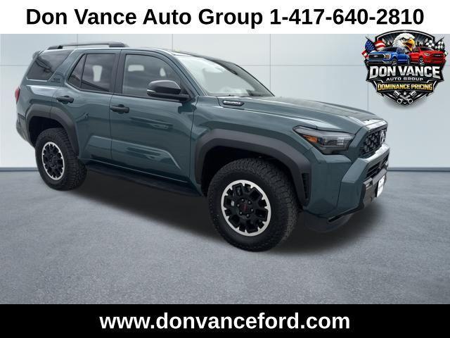 used 2025 Toyota 4Runner car, priced at $56,815