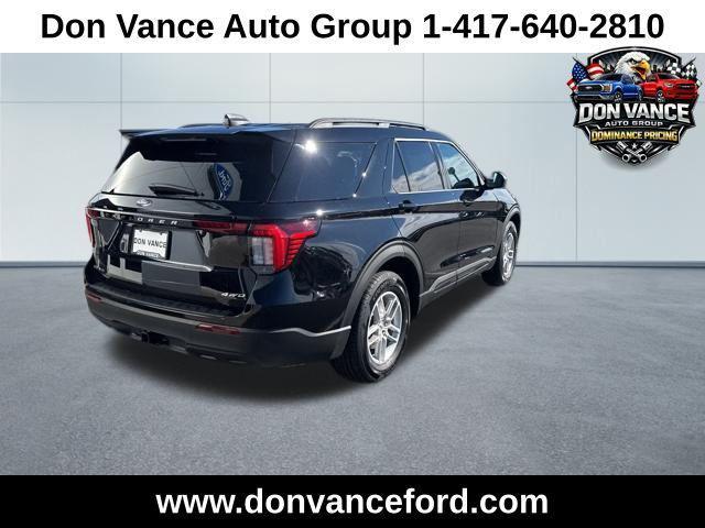 new 2026 Ford Explorer car, priced at $37,990