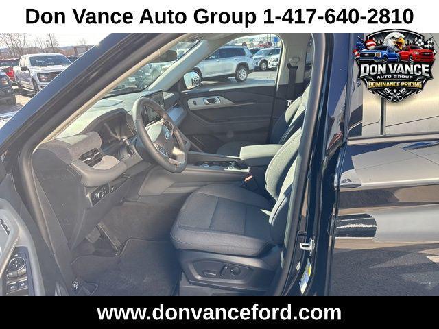 new 2026 Ford Explorer car, priced at $37,990