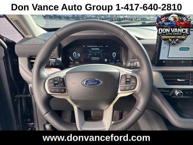 new 2026 Ford Explorer car, priced at $37,990