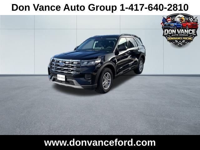 new 2026 Ford Explorer car, priced at $37,990