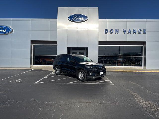 new 2026 Ford Explorer car, priced at $38,990