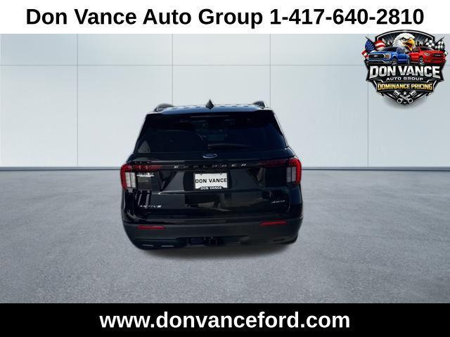 new 2026 Ford Explorer car, priced at $37,990