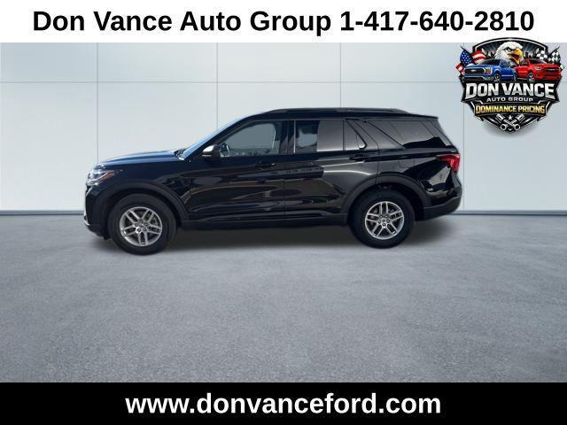 new 2026 Ford Explorer car, priced at $37,990