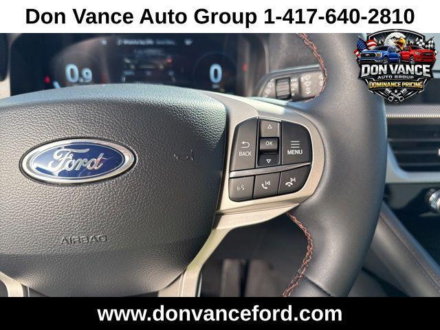 new 2026 Ford Explorer car, priced at $37,990